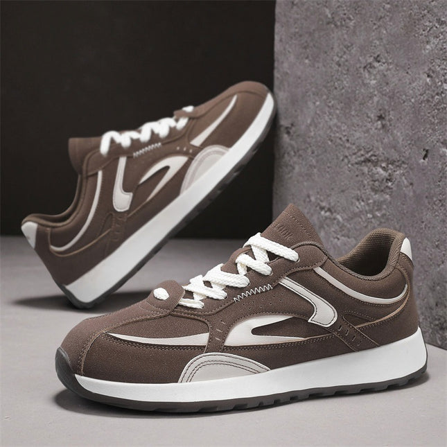 2025 Autumn New Sports Lightweight Men's Flat Casual Shoes Mesh Breathable Versatile Forrest Gump Shoes Sports Shoes