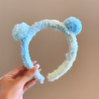 Green curly hair band (DN1754)