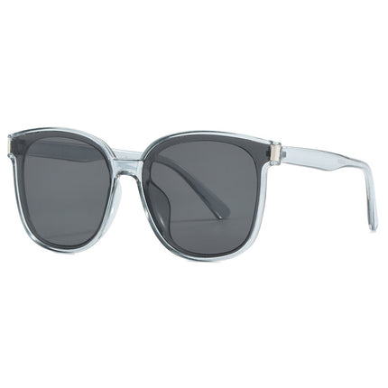 2026 Large Square Frame High-End Sunglasses Korean Style Face-Covering Small Face-Enhancing Sunglasses Anti-Uv Sunglasses for Women