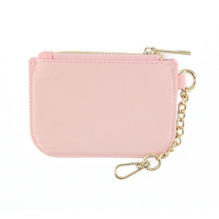 Portable Nylon Wallet Mini Change Storage Bag Multifunctional Bank Card Fashion Wristlet Macaron Coin Wallet