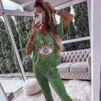 Green / S