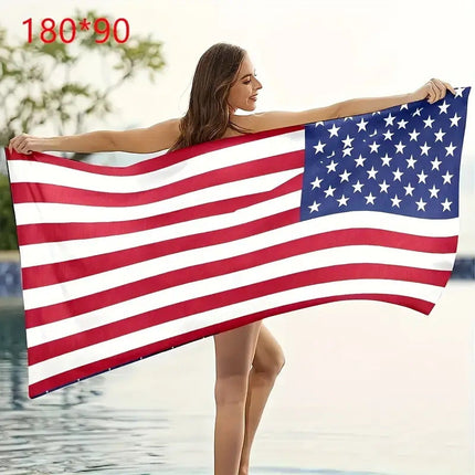 Cross-border Beach Towel Quick-drying Absorbent Beach Towel Microfiber Digital Printing Bath Towel Adult Amazon Plus