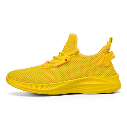 2025 Cross-Border Summer Thin Mesh Breathable Casual Shoes, Coconut-Style Slip-On Shoes, Soft Sole, Lightweight Slip-On Running Shoes for Men