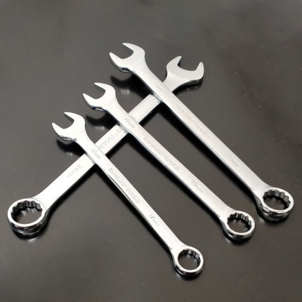 Wholesale Tools: Mirror Finish Dual-Purpose Wrench, Open-End Wrench, Hardware 6-85mm, Auto Repair and Maintenance, Double-Headed