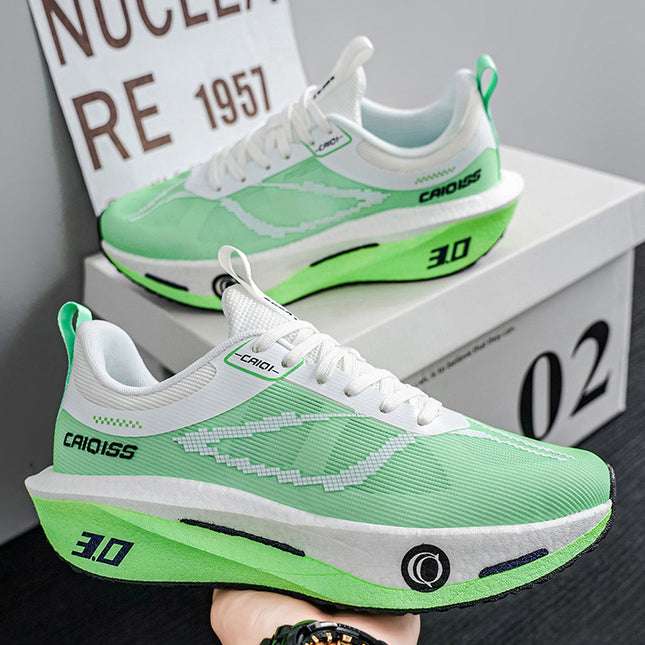 Feidian 5C Really Explosive Soft-Soled Rebound Casual Sports Shoes for Men and Women Carbon Plate Training Shoes Shock-Absorbing Technology Running Shoes
