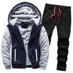 D6002 dark blue black pants / M