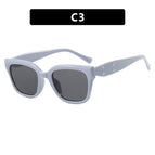 Gray blue gray film / Metal Hinges