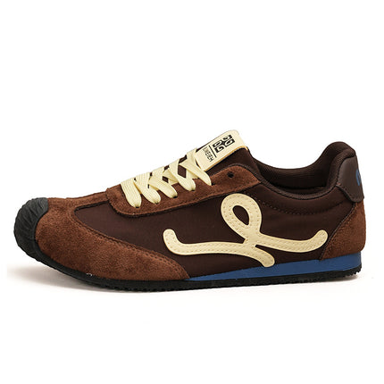 Cross-border YL2001 new breathable board shoes 2025 spring and autumn thin-soled wear-resistant casual college board shoes trendy board shoes