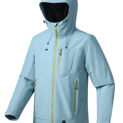 ✅ Lightweight Single-Layer Jacket for Women 25 Spring & Fall Outdoor Windproof and Waterproof Men's Travel Mountaineering Jacket Jacket
