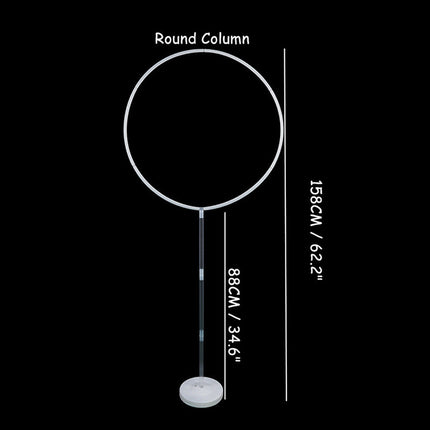 Balloon Road Lead Birthday Party Wedding Wedding Room Balloon Decoration Props Loving Air Circle Balloon Bracket