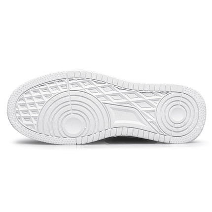 New Sneakers for Men, Fashionable Invisible Inner Heightening 8/10 Men's Shoes, Cowhide Trendyy Casual Shoes, Student White Sneakers