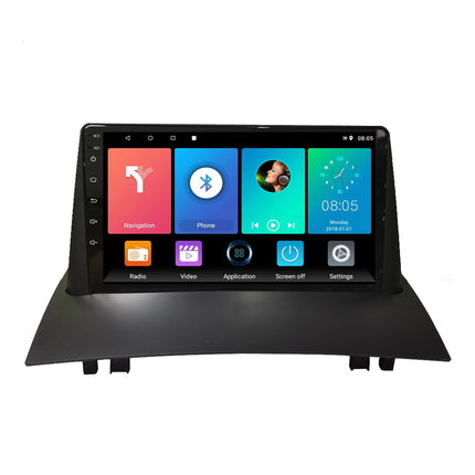 Suitable for Renault Megane 2 02-09 car GPS Android navigator Bluetooth reversing image playback