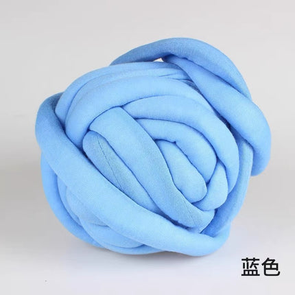 Icelandic Yarn Ball Hand-Knitted Blanket Cushion Cat Bed Pillow Fence Yarn Ball Fine-Spun Plush