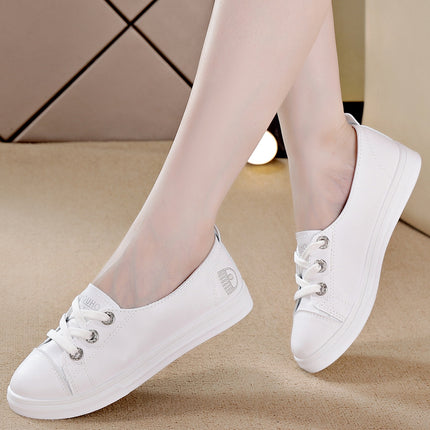 Broken size small white shoes women's shoes summer thin 2024 new shoes casual flat shoes women