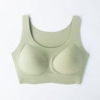 (Round neck) fruit Green / M