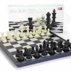 Black and white large size [chessboard 32cm] chinese packaging