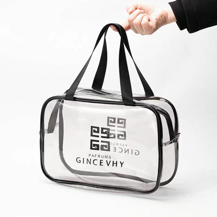 Toiletries Bag Portable Large Capacity Waterproof Travel Women's and Men's Bath Bag Cosmetic Bag Storage Bag Fitness Swimming Bag