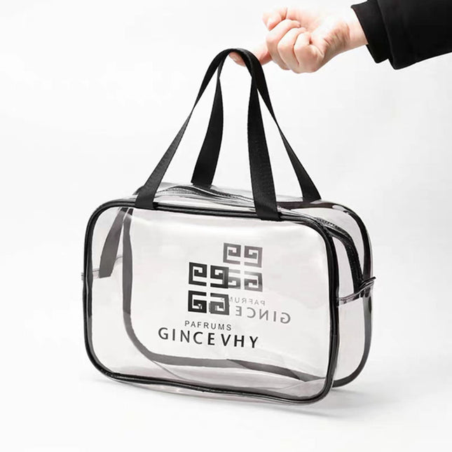 Toiletries Bag Portable Large Capacity Waterproof Travel Women's and Men's Bath Bag Cosmetic Bag Storage Bag Fitness Swimming Bag