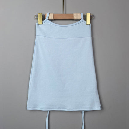 South Korea Dongdaemun New Shine Figure ~ Sexy Feminine Neck Bag Hip Outer Strap Skirt Korean Style