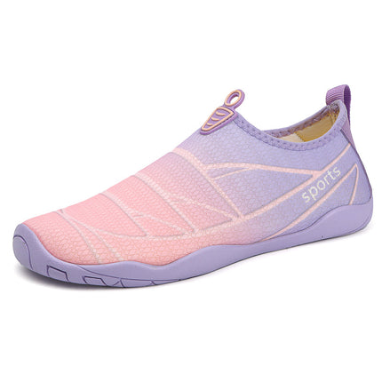 Cross-Border Water Shoes for Couples, Beach and River Tracing Shoes, Wading Shoes, Barefoot Shoes, Quick-Drying, Non-Slip, Anti-Cut Water Shoes