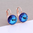 Rose gold-blue light