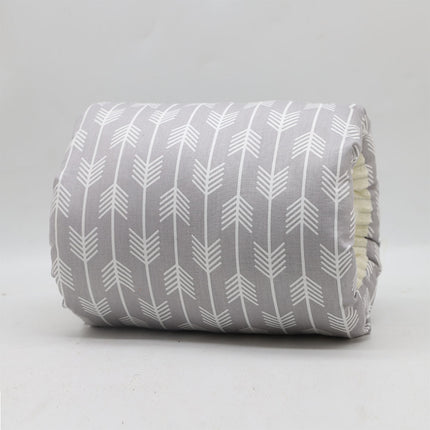New Pure Cotton Fleece-Lined Thickeneded Soft Baby Nursing Pillow Arm Pillow Feeding Pillow Mother and Baby Supplies