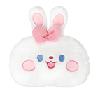 Embroidered bow rabbit-[headrest]