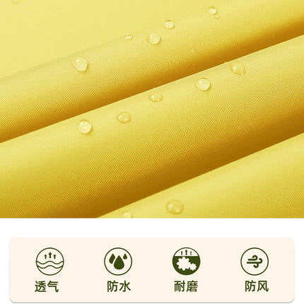 Foreign trade cross-border cape raincoat men's and women's outdoor hiking adult conjoined poncho waterproof zipper convenient storage