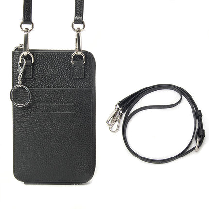 Crossbody small bag summer 2023 macaron all-match genuine leather girls' phone bag mini trendy new shoulder bag