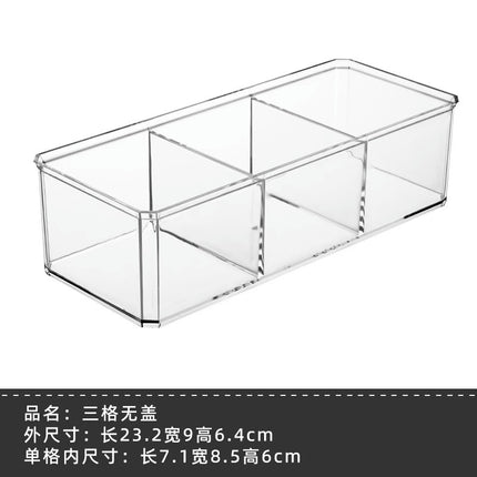 Makeup Cotton Storage Box Beauty Egg Cotton Swab Powder Puff Makeup Remover Cotton Desktop Storage with Lid Bar Storage Transparent Organization