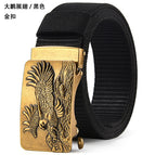 3 Dapeng spreads wings black [gold buckle] / 110cm