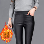 Elastic waist thick fleece / S