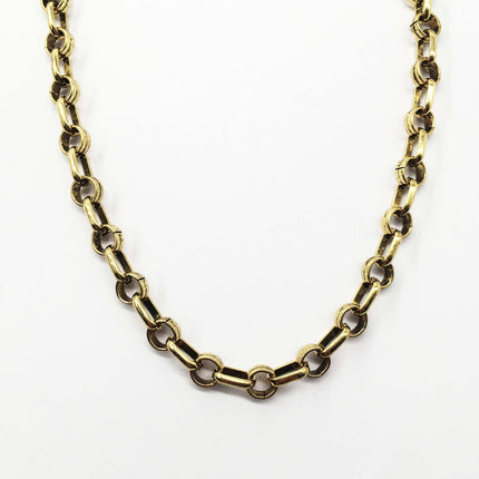 Metal handmade chain O-chain long square buckle bracelet DIY bracelet bag chain necklace semi-finished chain wholesale
