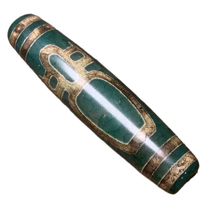 Wholesale High-Quality Xizang Dzi Beads, Old Agate Dragon Dzi Beads, Nine-Eye Dzi Beads, Xizang Agate Dzi Beads, Loose Bead Accessories
