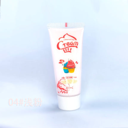 Manufacturer Cream Glue 50ml Anti-Freeze Cream Glue Accessories Mobile Phone Case Beauty Glue DIY Handmade Material Glue Wholesale