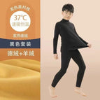 110cm / Half turtleneck velvet black