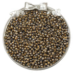 4mm aperture about 1mm 10 g/pack about 170 pieces / half gold