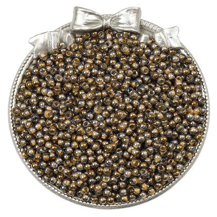 4mm domestic super high quality glass rice beads round beads diy accessories material bracelet necklace jewelry accessories loose beads