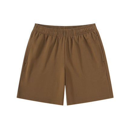 Summer 280g Cotton American Trendy Brand Sports Shorts Loose Men's Casual Shorts Shorts Men's Printable Wholesale
