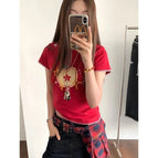 Red / S