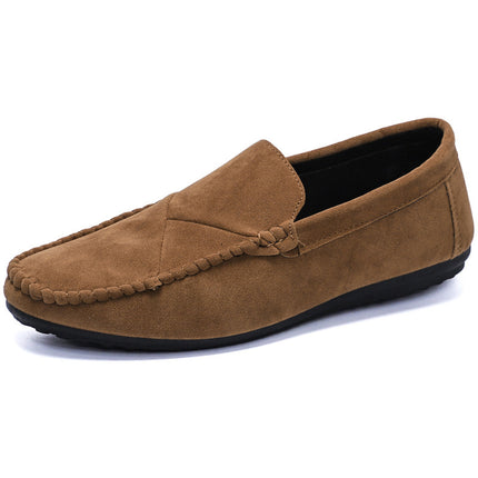 Summer Men's Shoes Casual Single-layer Shoes All-match Sports Slip-on Legs Low-top Driving Shoes Trendy Shoes Cross-border Men's Shoes