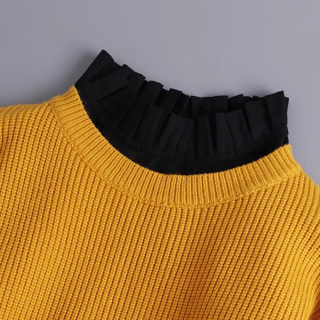Fake Collar Children's All-match Fake Collar with Sweater Collar Shirt Collar Decoration Fake Shirt Collar Fake Collar Organ Pleat Collar