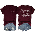 Wine red front chest (white color picture) / S