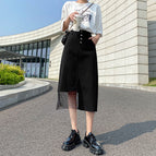 Black Long Dress / XL (60.00 kg-65.00 kg