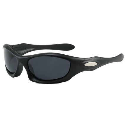 European and American Cross-Border Polarized Sunglasses for Men and Women Tr Retro Oval Frame Outdoor Cycling Driving Sunglasses Monster Dog