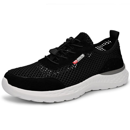 2025 Slip-On Sneakers for Men, Summer Lightweight Breathable Shoes, Casual Shoes, Soft Sole Mesh Running Shoes for Men