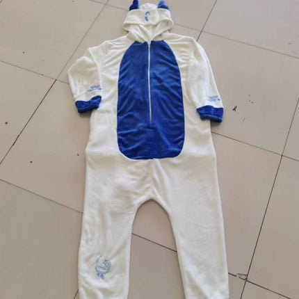 Autumn and Winter Cartoon One-Piece Pajamas for Students Husky Ao Bing Shiba Inu Hamster Couple Two-Dimensional Animation One Piece Dropshipping