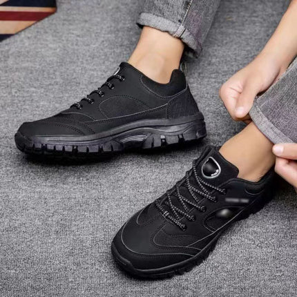 Outdoor Hiking Shoes Spring Men's Hiking Lightweight Casual Sports Shoes Dad Shoes Construction Site Men's Shoes Labor Protection Shoes Wholesale