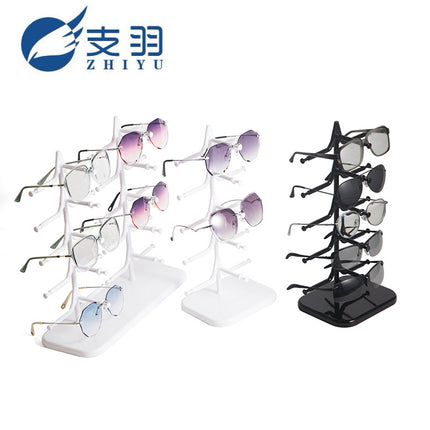 Zhiyu New Glasses Display Rack Sunglasses Display Rack Glasses Rack Counter Glasses Rack Storage Rack
