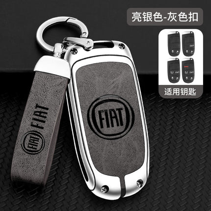 Fiat key case Guangqi Fike Feixiang Feiyue OTTINO Zhiyue car key case metal protective case buckle
